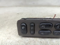 1998 Chevrolet Astro Van Master Power Window Switch Replacement Driver Side Left Fits OEM Used Auto Parts - Oemusedautoparts