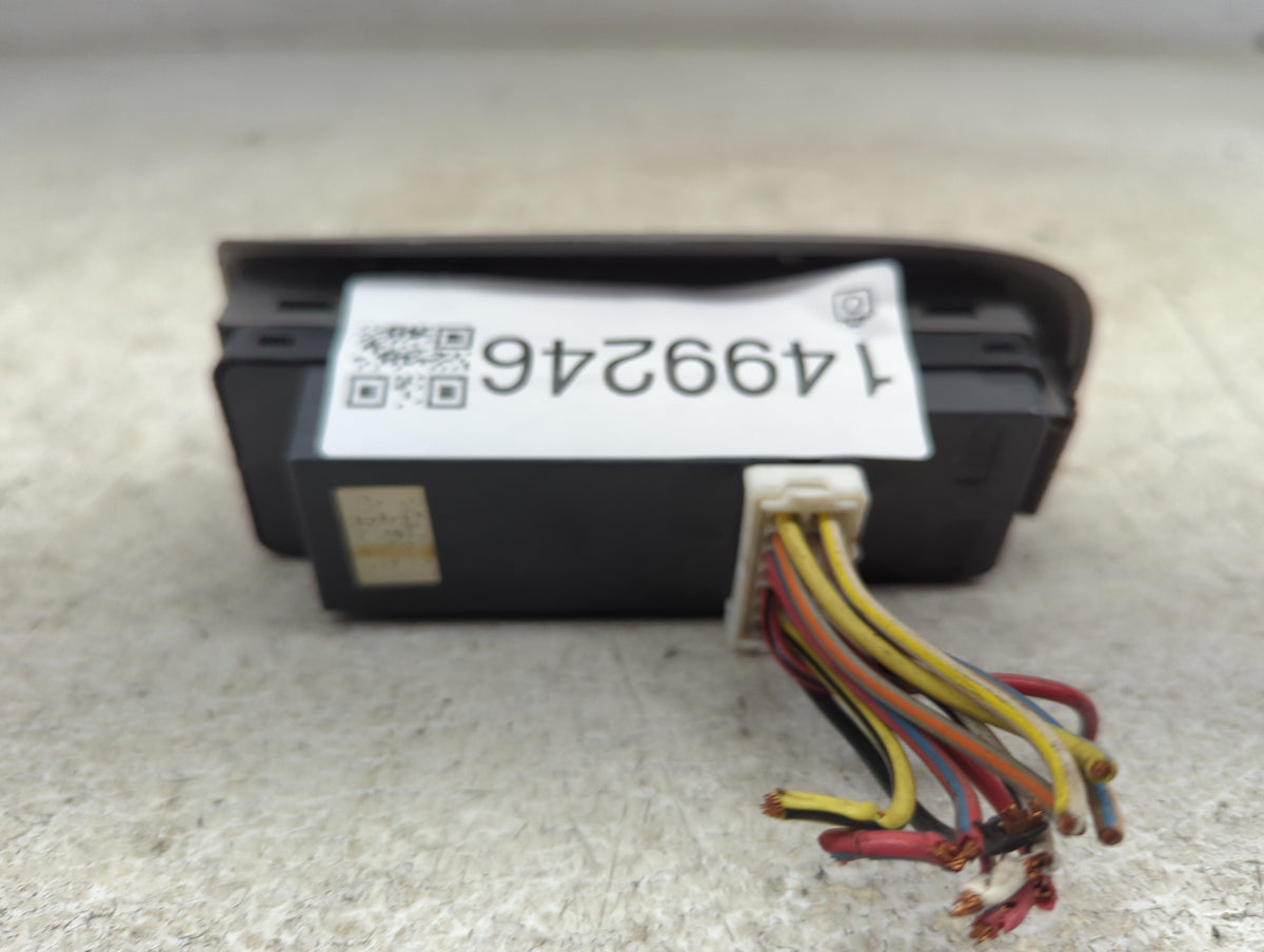 1998 Chevrolet Astro Van Master Power Window Switch Replacement Driver Side Left Fits OEM Used Auto Parts - Oemusedautoparts