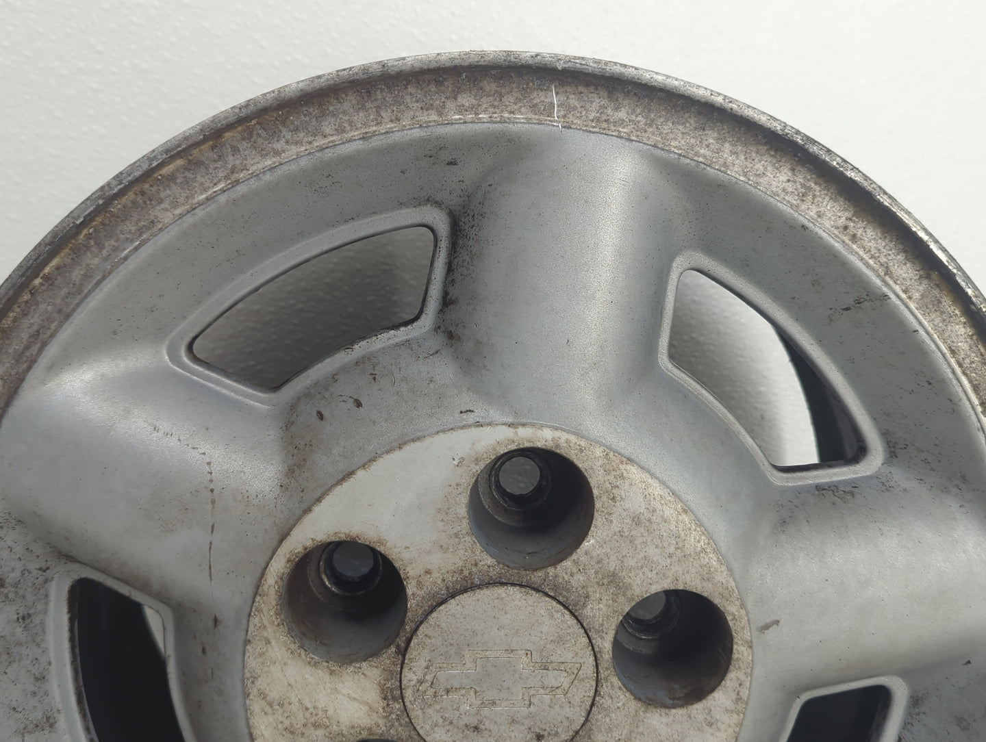 1995-2005 Chevrolet Blazer Oem Wheel Rim 1083338 - Oemusedautoparts1.com