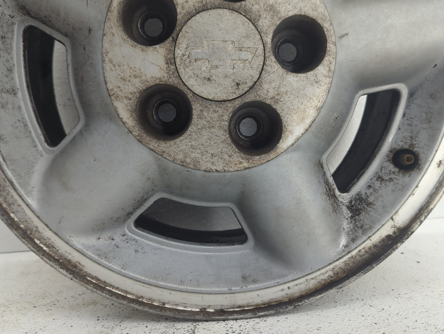 1995-2005 Chevrolet Blazer Oem Wheel Rim 1083338 - Oemusedautoparts1.com