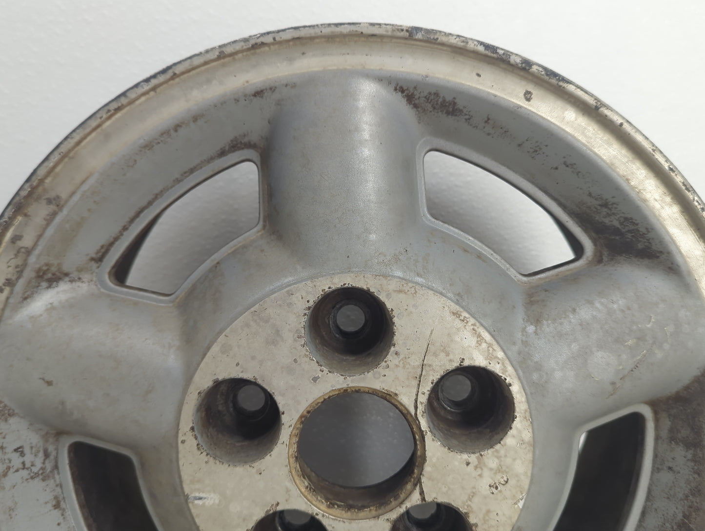 1995-2005 Chevrolet Blazer Oem Wheel Rim 1083339 - Oemusedautoparts1.com