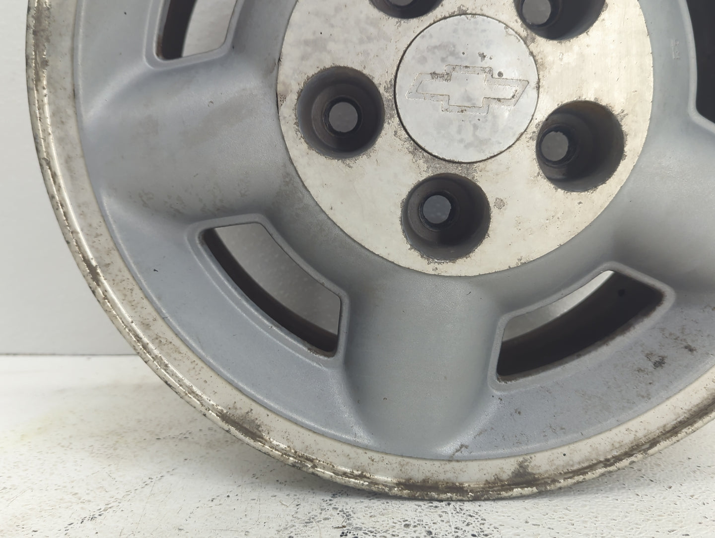 1995-2005 Chevrolet Blazer Oem Wheel Rim 1083345 - Oemusedautoparts1.com