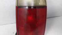 1995-2005 Chevrolet Blazer Tail Light Assembly Driver Left OEM P/N:16518499 15113579 Fits OEM Used Auto Parts - Oemusedautop