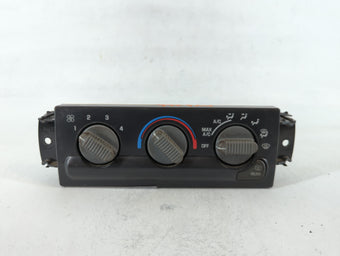 compare product 1998 Chevrolet Blazer Climate Control Module Temperature AC/Heater Replacement P/N:16233939 Fits OEM Used Auto Parts