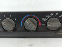 1998 Chevrolet Blazer Climate Control Module Temperature AC/Heater Replacement P/N:16233939 Fits OEM Used Auto Parts - Oemus