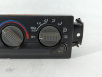 1998 Chevrolet Blazer Climate Control Module Temperature AC/Heater Replacement P/N:16233939 Fits OEM Used Auto Parts - Oemus