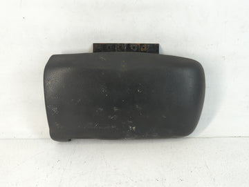 1998 Chevrolet Camaro Center Console Armrest Cover Lid Fits OEM Used Auto Parts - Oemusedautoparts1.com