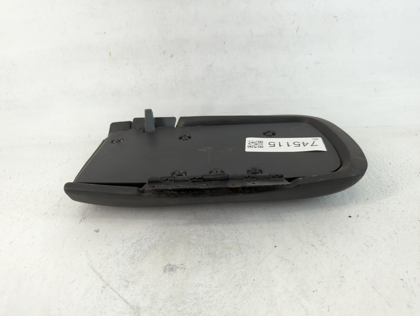 1998 Chevrolet Camaro Center Console Armrest Cover Lid Fits OEM Used Auto Parts - Oemusedautoparts1.com