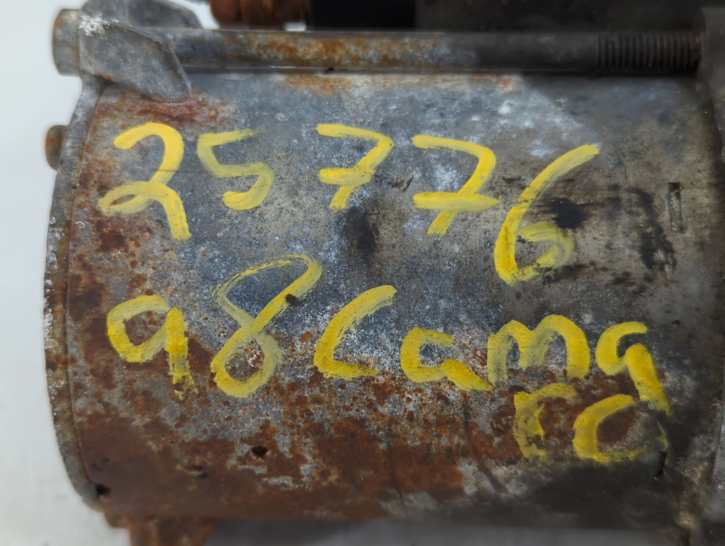 1998-2001 Chevrolet Camaro Car Starter Motor Solenoid OEM Fits Fits 1997 1998 1999 2000 2001 OEM Used Auto Parts - Oemusedau