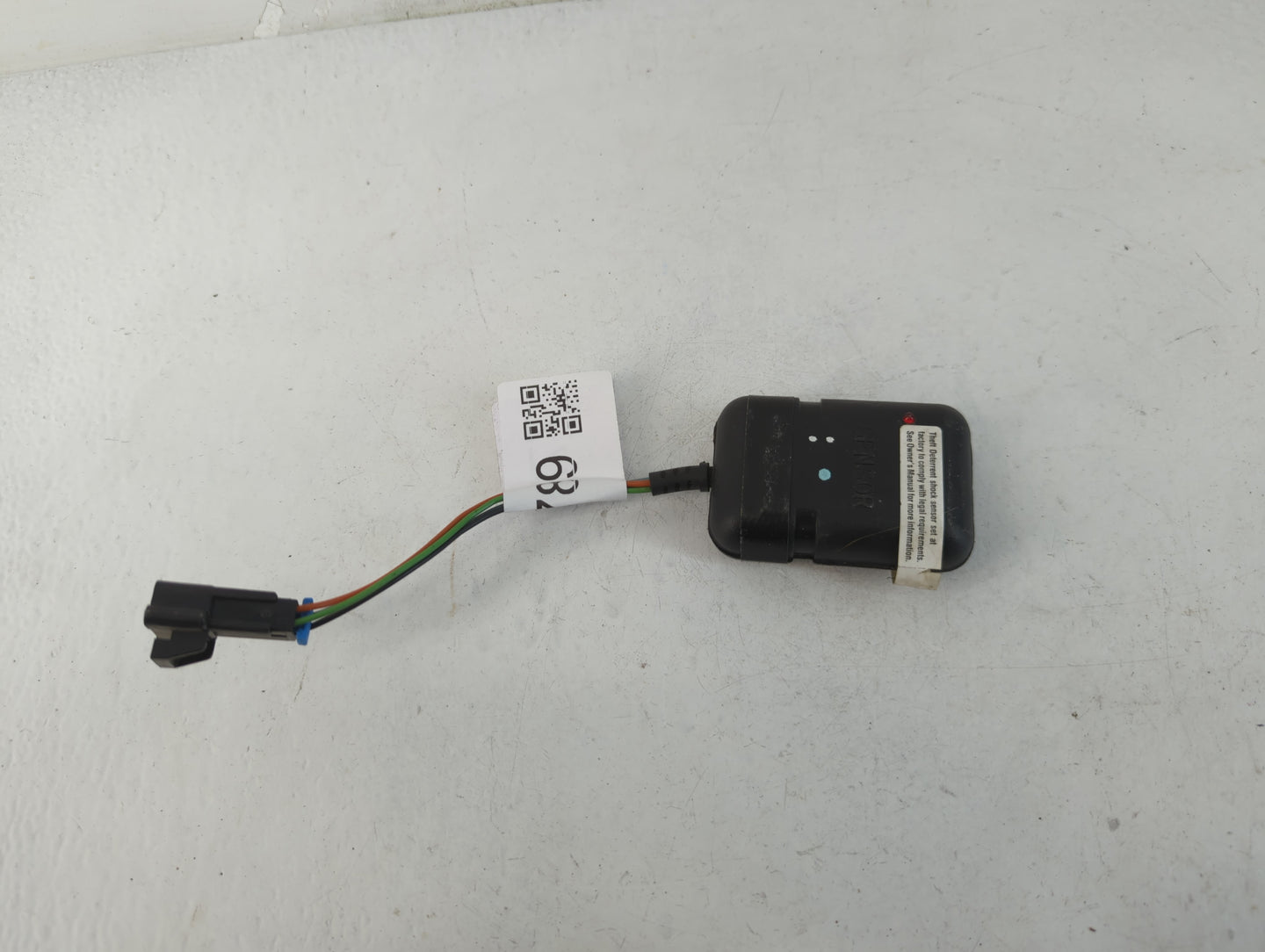 1998 Chevrolet Camaro Anti Theft Alarm Shock Sensor - Oemusedautoparts1.com