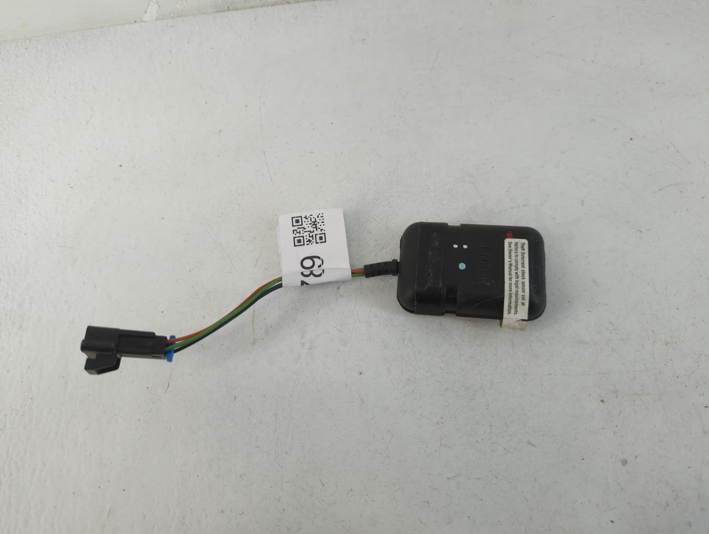1998 Chevrolet Camaro Anti Theft Alarm Shock Sensor - Oemusedautoparts1.com