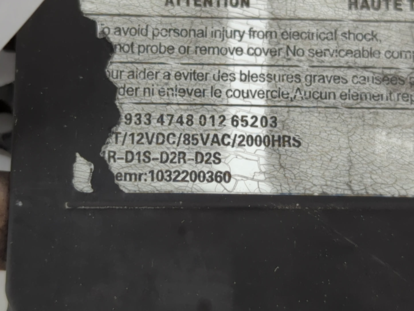 1997-2002 Chevrolet Camaro Headlight Ballast Head Light - Oemusedautoparts1.com