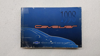 compare product 1998 Chevrolet Cavalier Owners Manual Book Guide OEM Used Auto Parts