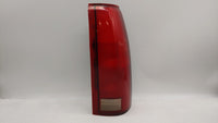 1998 Chevrolet Ck Tail Light Assembly Passenger Right OEM P/N:16508922 16506350 Fits OEM Used Auto Parts - Oemusedautoparts1