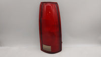 1998 Chevrolet Ck Tail Light Assembly Passenger Right OEM P/N:16508922 16506350 Fits OEM Used Auto Parts - Oemusedautoparts1
