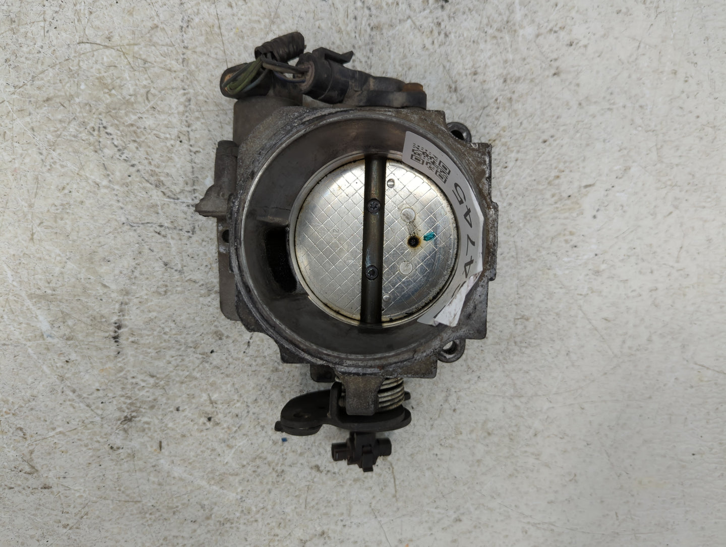 1998 Chevrolet Ck Throttle Body Fits Fits 1997 1999 OEM Used Auto Parts - Oemusedautoparts1.com