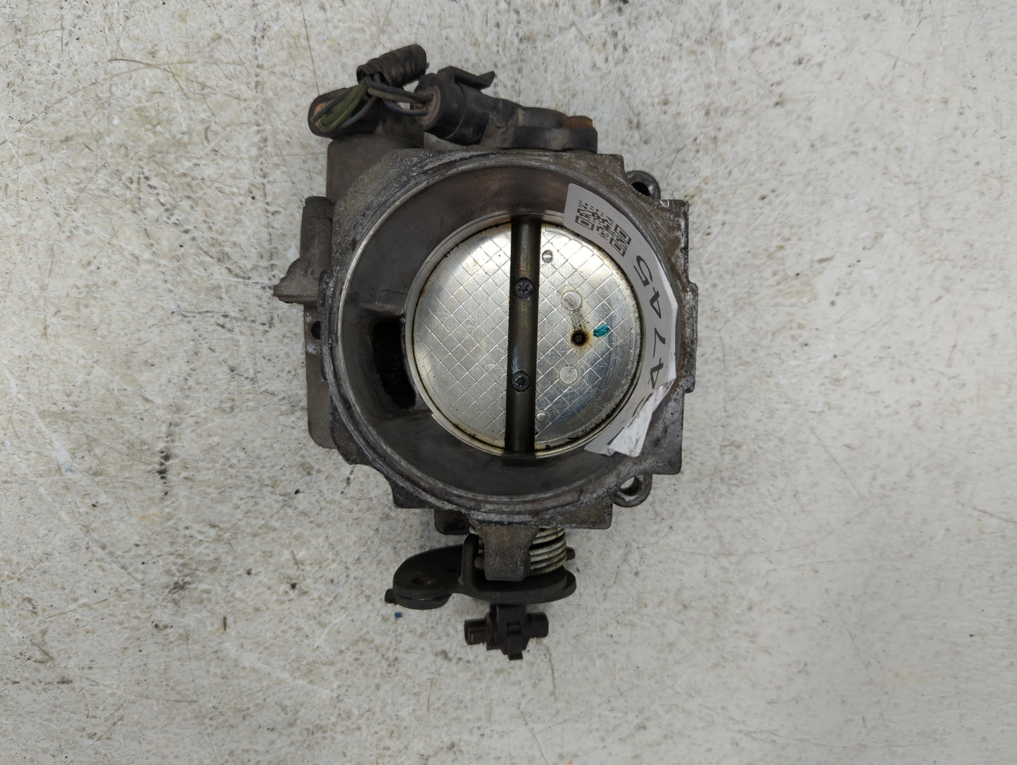 1998 Chevrolet Ck Throttle Body Fits Fits 1997 1999 OEM Used Auto Parts - Oemusedautoparts1.com