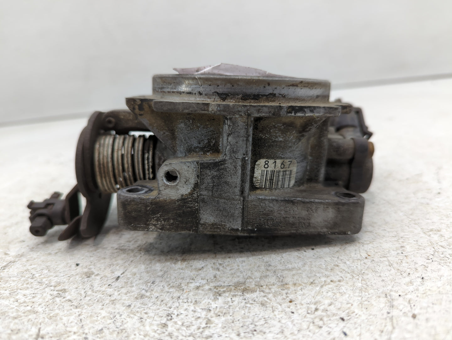 1998 Chevrolet Ck Throttle Body Fits Fits 1997 1999 OEM Used Auto Parts - Oemusedautoparts1.com