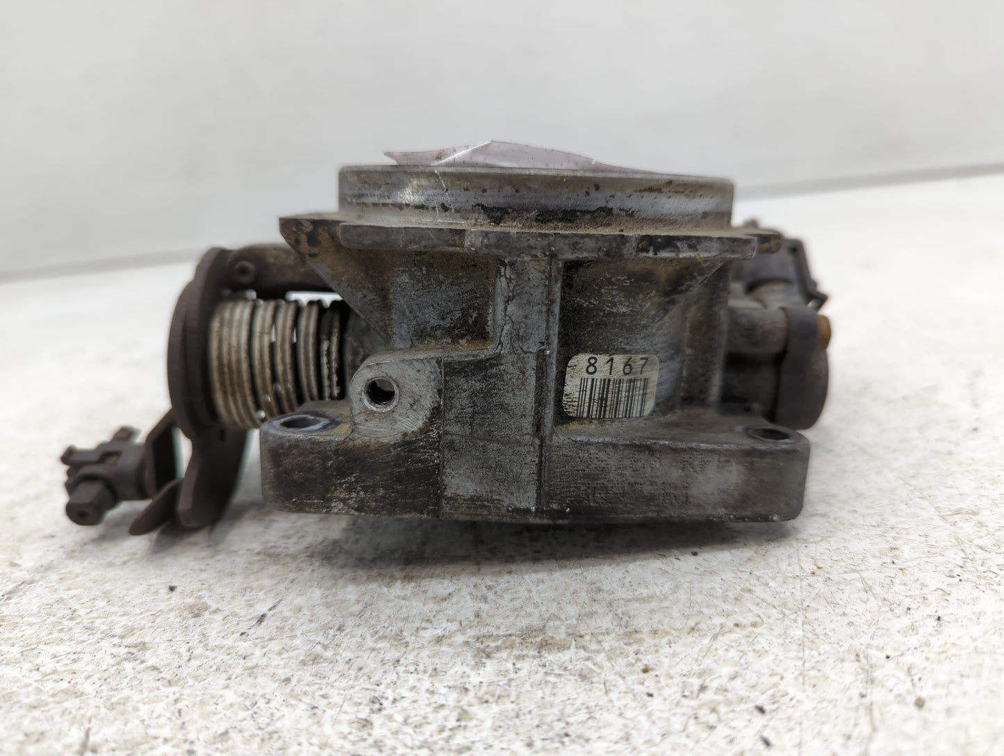 1998 Chevrolet Ck Throttle Body Fits Fits 1997 1999 OEM Used Auto Parts - Oemusedautoparts1.com
