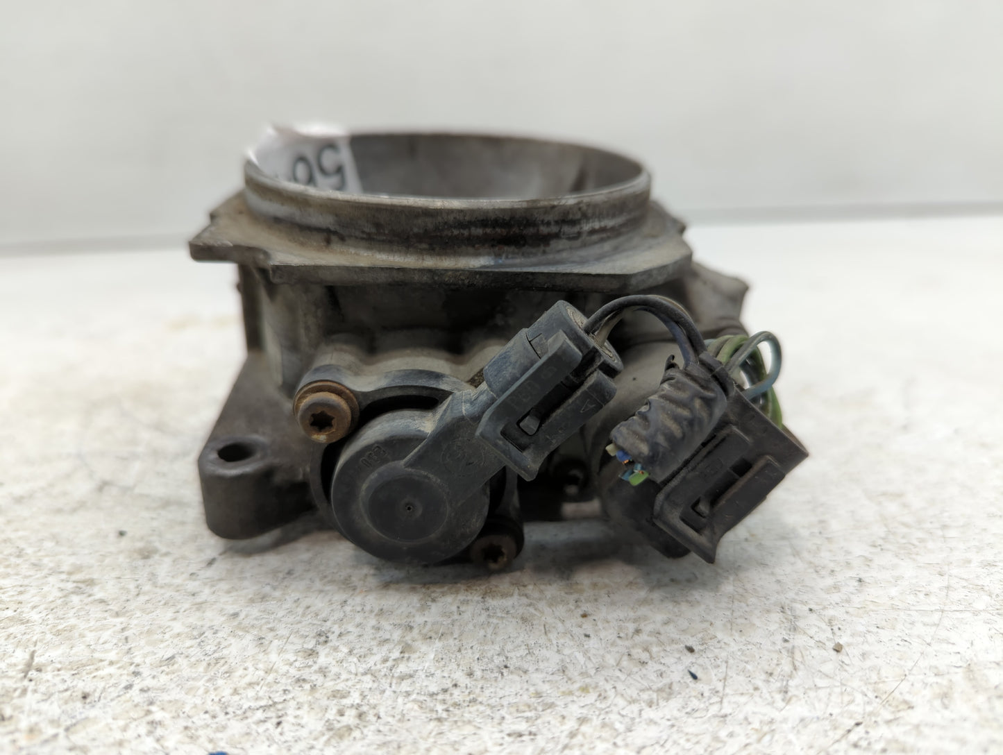 1998 Chevrolet Ck Throttle Body Fits Fits 1997 1999 OEM Used Auto Parts - Oemusedautoparts1.com