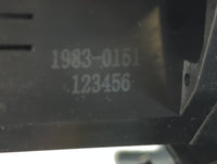 1996-2000 Chevrolet Express 1500 Column Switch 123456|1983-0151 - Oemusedautoparts1.com