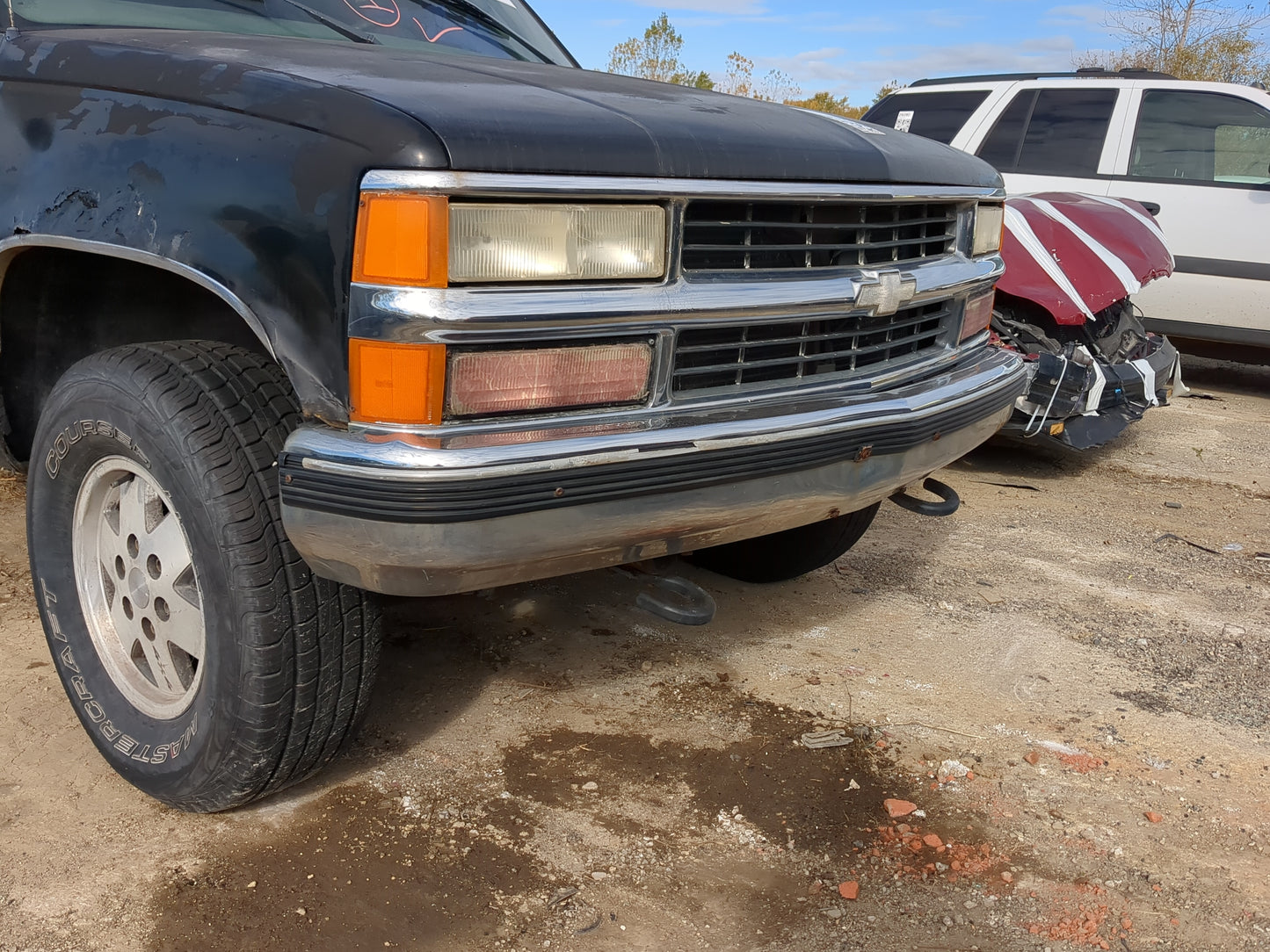 Chevrolet K1500 Front Bumper - Oem - Oemusedautoparts1.com