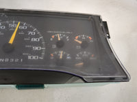 1998 Chevrolet K1500 Instrument Cluster Speedometer Gauges Miles:249K Fits Fits 1995 1996 1997 1999 2000 OEM Used Auto Parts