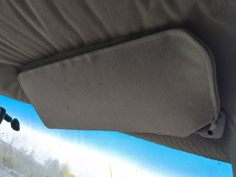compare product 1998 Chevrolet K3500 Sun Visor Shade Replacement Passenger Right Mirror Fits OEM Used Auto Parts