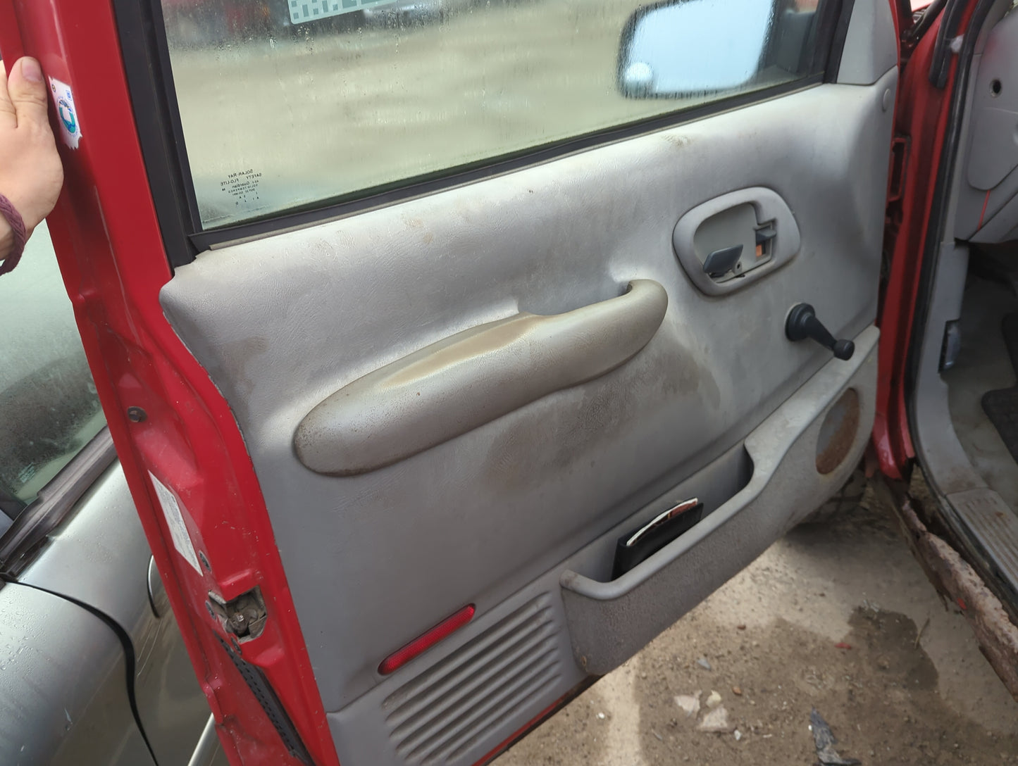 1998 Chevrolet K3500 Front Left Driver Interior Door Panel Trim - Oemusedautoparts1.com