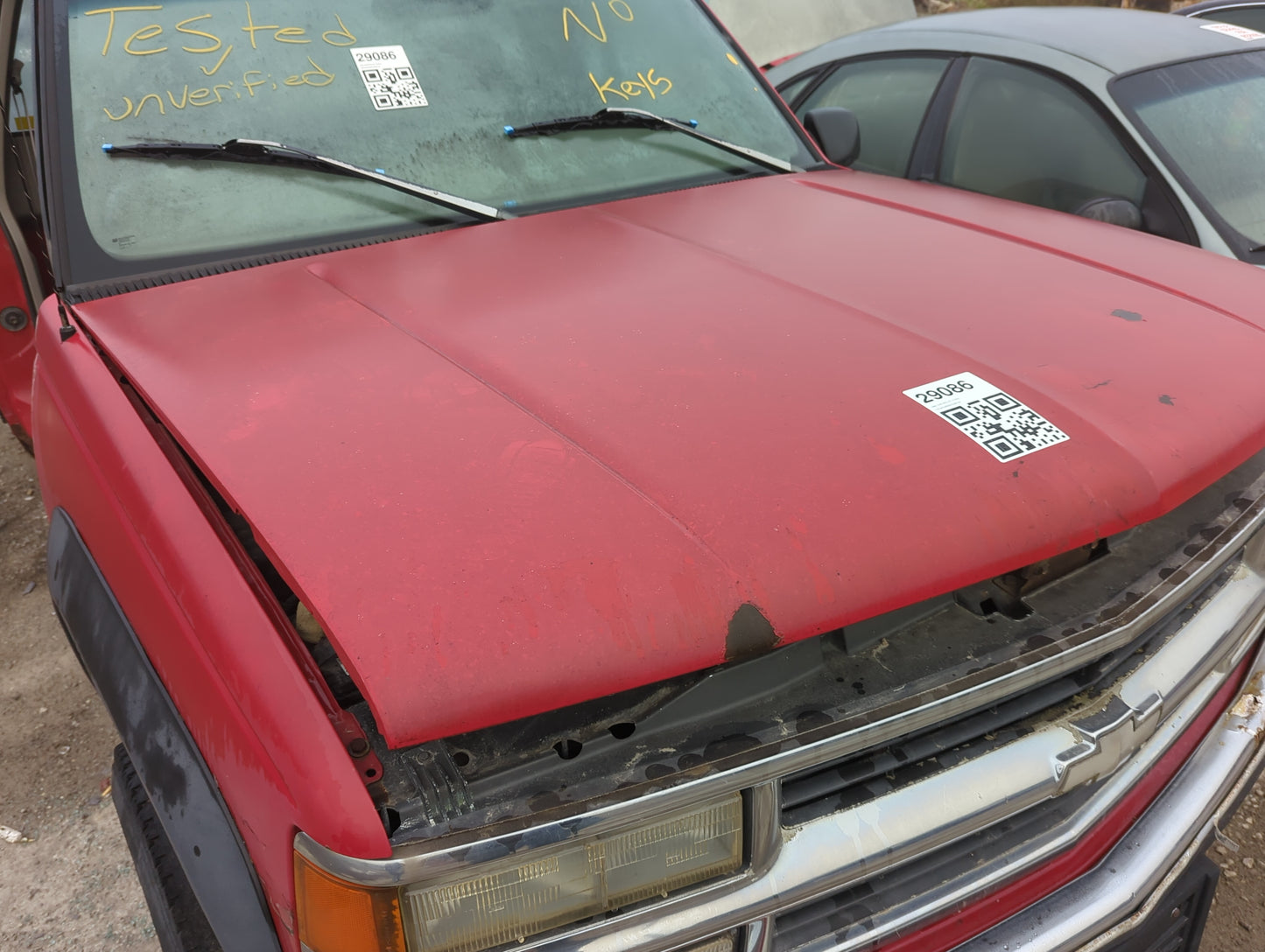Chevrolet K3500 Hood Oem - Oemusedautoparts1.com