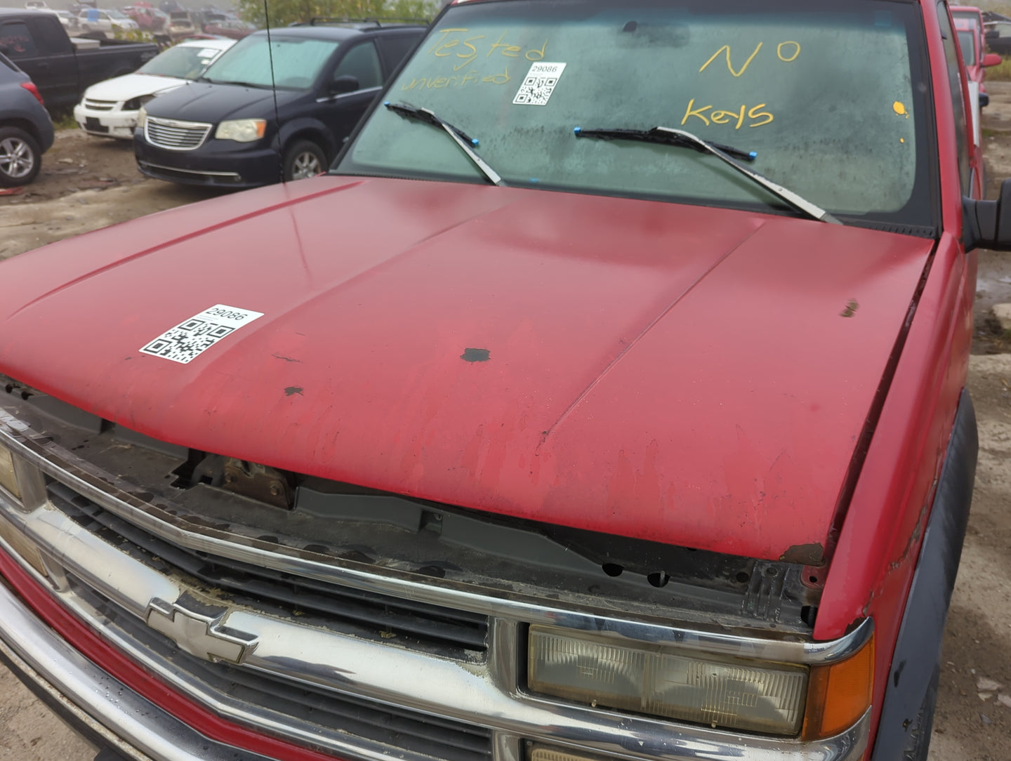 Chevrolet K3500 Hood Oem - Oemusedautoparts1.com