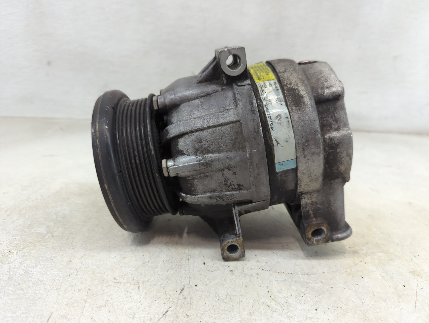 1996-1996 Chevrolet Lumina Van Air Conditioning A/c Ac Compressor Oem - Oemusedautoparts1.com