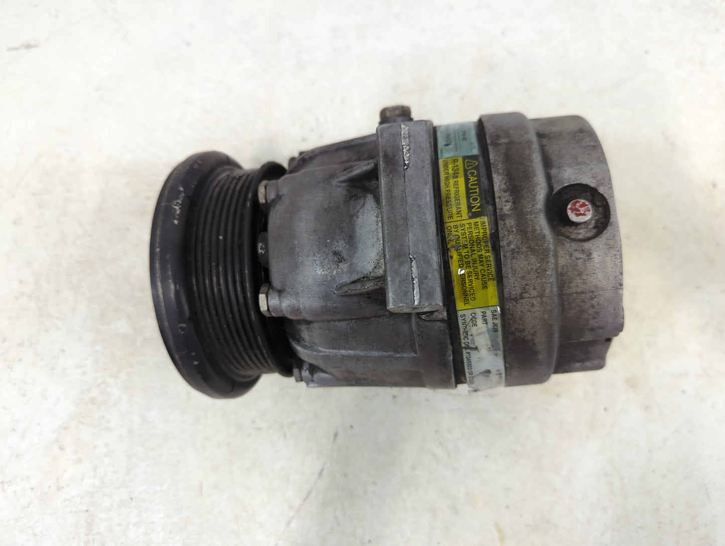 1996-1996 Chevrolet Lumina Van Air Conditioning A/c Ac Compressor Oem - Oemusedautoparts1.com