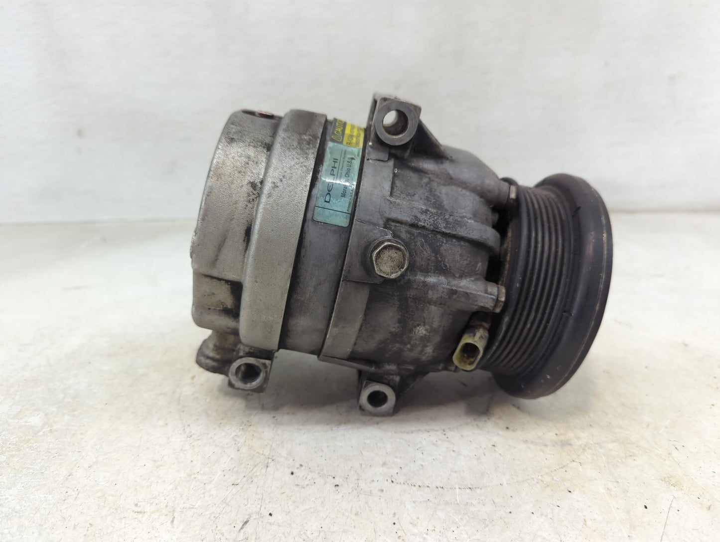 1996-1996 Chevrolet Lumina Van Air Conditioning A/c Ac Compressor Oem - Oemusedautoparts1.com