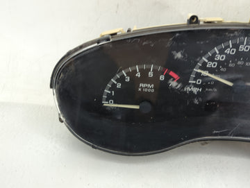 1997-1999 Chevrolet Malibu Instrument Cluster Speedometer Gauges Fits Fits 1997 1998 1999 OEM Used Auto Parts - Oemusedautop