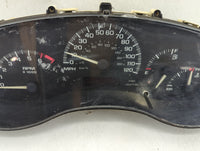 1997-1999 Chevrolet Malibu Instrument Cluster Speedometer Gauges Fits Fits 1997 1998 1999 OEM Used Auto Parts - Oemusedautop
