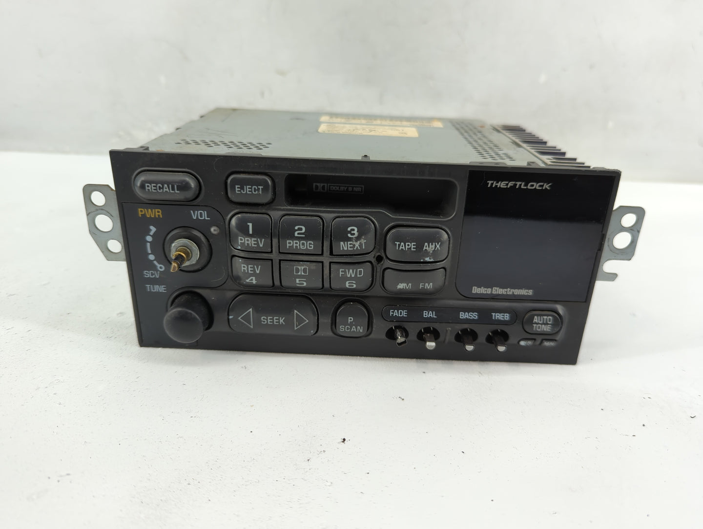 1997-2000 Chevrolet Malibu Radio AM FM Cd Player Receiver Replacement Fits Fits 1996 1997 1998 1999 2000 2001 2002 OEM Used 