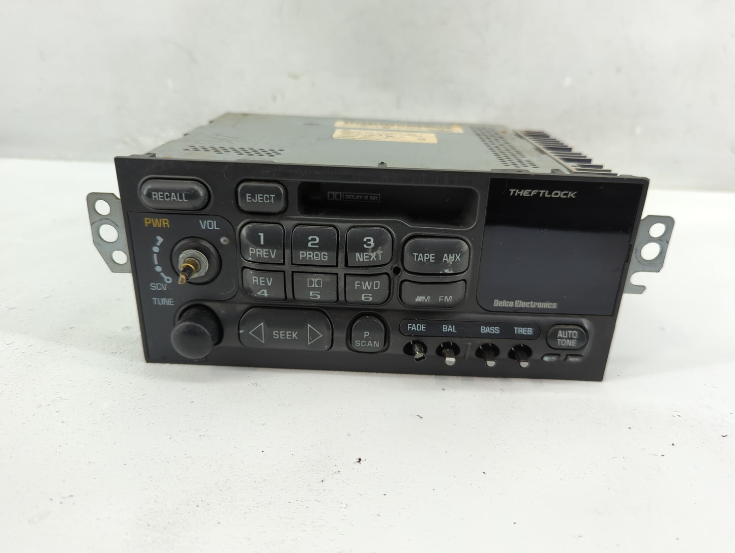 1997-2000 Chevrolet Malibu Radio AM FM Cd Player Receiver Replacement Fits Fits 1996 1997 1998 1999 2000 2001 2002 OEM Used 