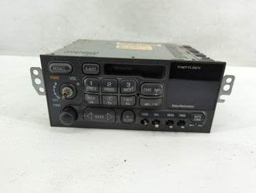1997-2000 Chevrolet Malibu Radio AM FM Cd Player Receiver Replacement Fits Fits 1996 1997 1998 1999 2000 2001 2002 OEM Used 