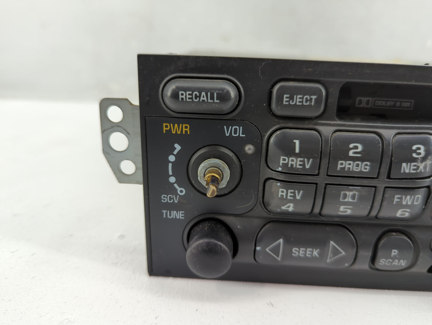 1997-2000 Chevrolet Malibu Radio AM FM Cd Player Receiver Replacement Fits Fits 1996 1997 1998 1999 2000 2001 2002 OEM Used 