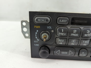 1997-2000 Chevrolet Malibu Radio AM FM Cd Player Receiver Replacement Fits Fits 1996 1997 1998 1999 2000 2001 2002 OEM Used Auto Parts
