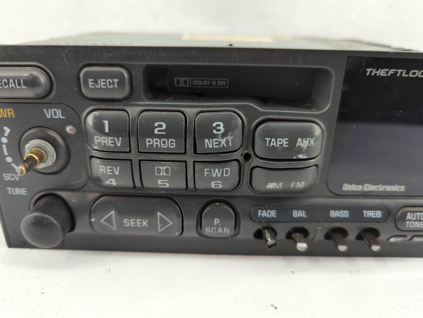 1997-2000 Chevrolet Malibu Radio AM FM Cd Player Receiver Replacement Fits Fits 1996 1997 1998 1999 2000 2001 2002 OEM Used 