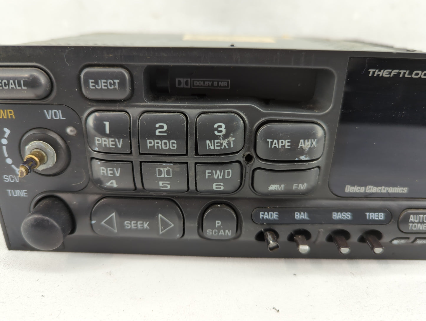 1997-2000 Chevrolet Malibu Radio AM FM Cd Player Receiver Replacement Fits Fits 1996 1997 1998 1999 2000 2001 2002 OEM Used 
