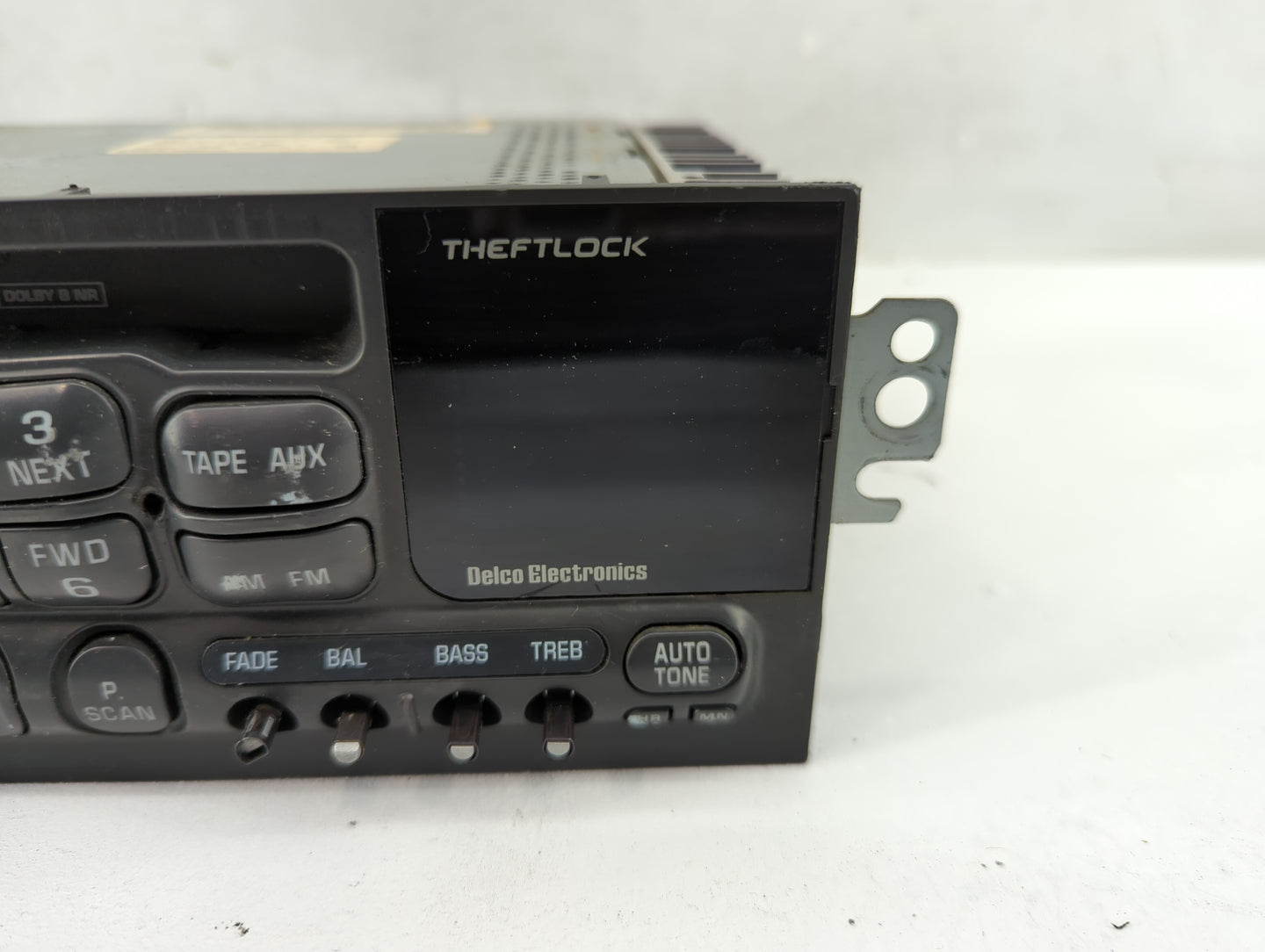 1997-2000 Chevrolet Malibu Radio AM FM Cd Player Receiver Replacement Fits Fits 1996 1997 1998 1999 2000 2001 2002 OEM Used 