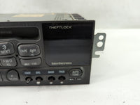 1997-2000 Chevrolet Malibu Radio AM FM Cd Player Receiver Replacement Fits Fits 1996 1997 1998 1999 2000 2001 2002 OEM Used 