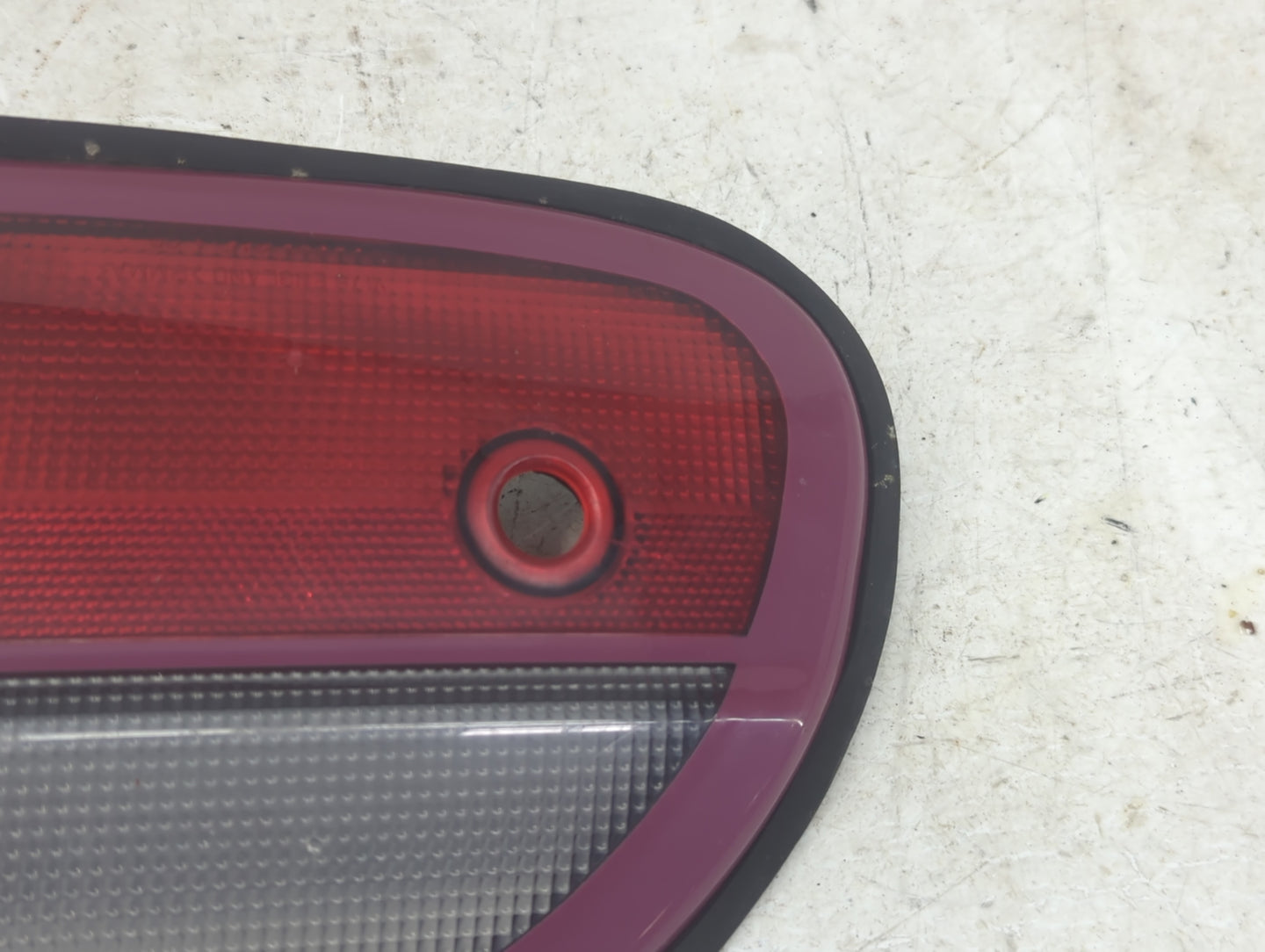 1997 Chevrolet Malibu Passenger Right Side Deck Lid Mounted Tail Light - Oemusedautoparts1.com