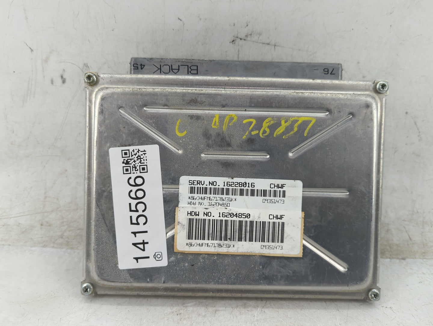 1998 Chevrolet Malibu PCM Engine Control Computer ECU ECM PCU OEM P/N:16228016 Fits OEM Used Auto Parts - Oemusedautoparts1.