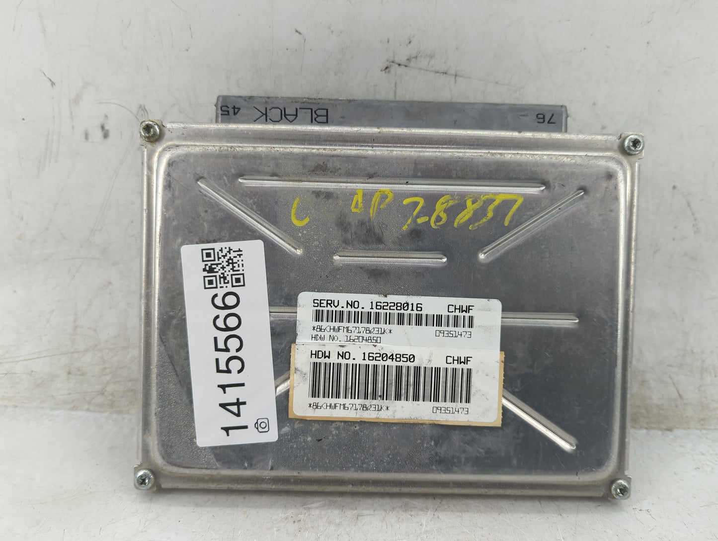 1998 Chevrolet Malibu PCM Engine Control Computer ECU ECM PCU OEM P/N:16228016 Fits OEM Used Auto Parts - Oemusedautoparts1.