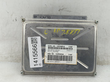 1998 Chevrolet Malibu PCM Engine Control Computer ECU ECM PCU OEM P/N:16228016 Fits OEM Used Auto Parts - Oemusedautoparts1.