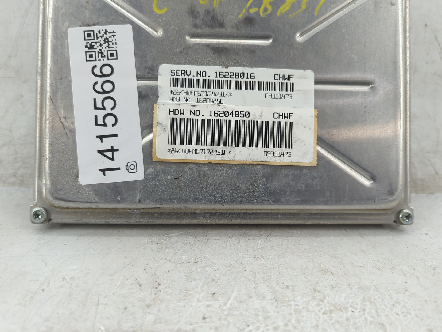 1998 Chevrolet Malibu PCM Engine Control Computer ECU ECM PCU OEM P/N:16228016 Fits OEM Used Auto Parts - Oemusedautoparts1.